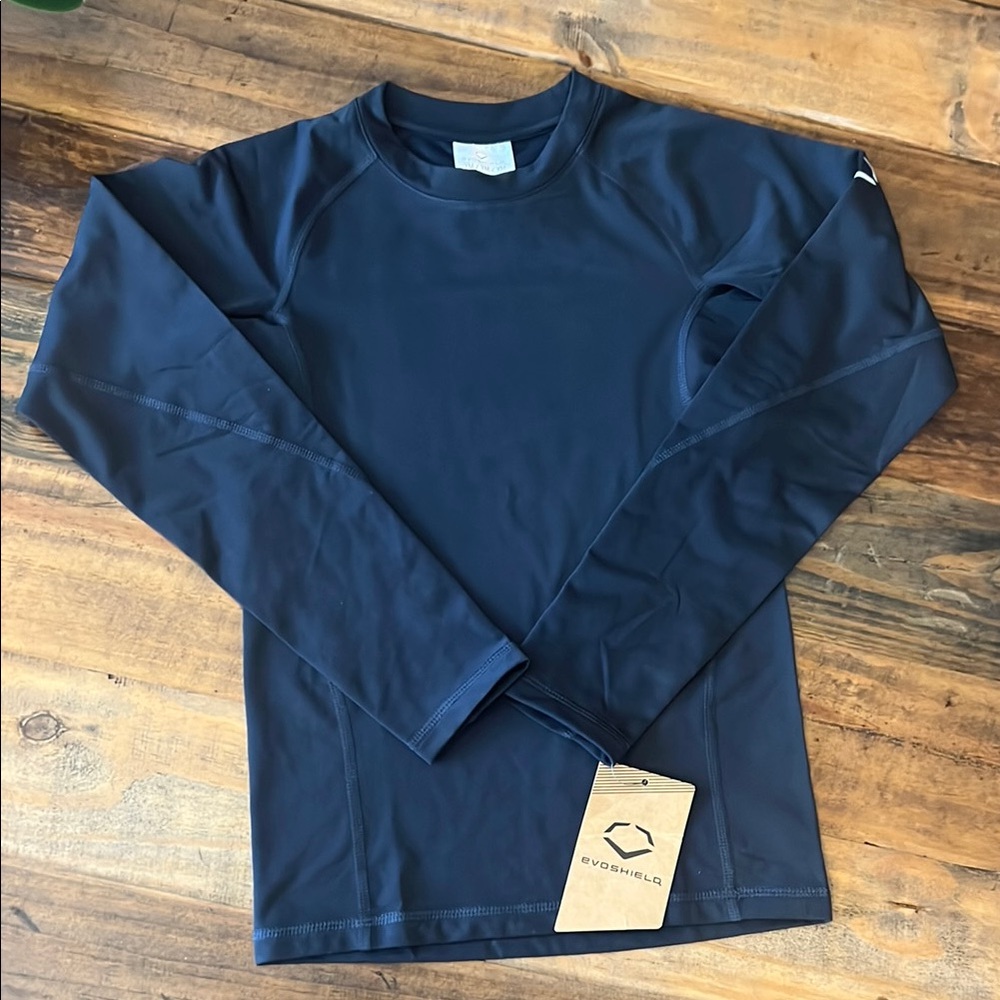 EVOSHIELD Youth Black Winter Ball Long Sleeve